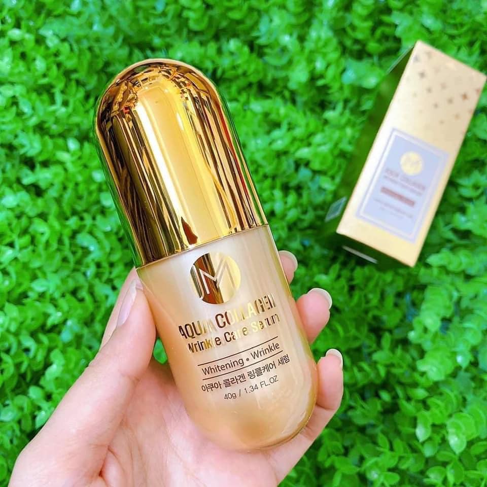 Aqua Collagen Wrinkle Care Serum 40g Hàn Quốc