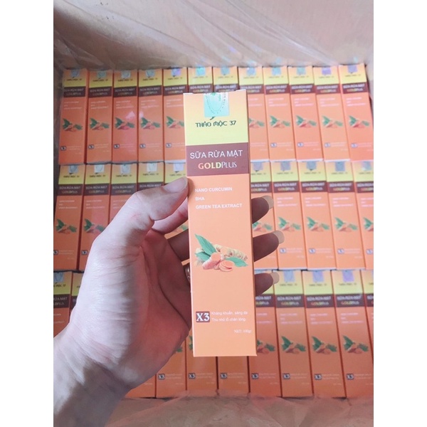 Sữa Rửa Mặt Gold Flus Thảo Mộc 37 | BigBuy360 - bigbuy360.vn