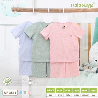 Bộ cộc tay ualarogo Chất Petit