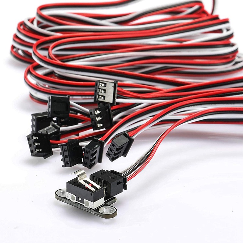 Set 6 Công Tắc Giới Hạn Mini 1M Dây Cáp 3 Chấu Cho 3018-Provr / 3018 MX3 / 3018-Provr Mach3