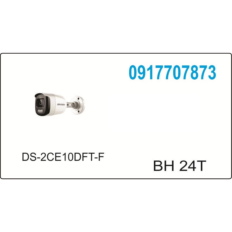 CAMERA HIKVISION DS-2CE10DFT-F