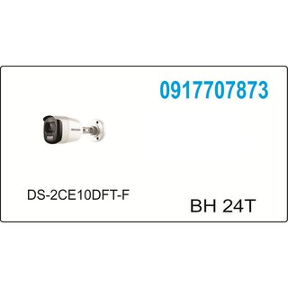 Camera HD-TVI Hikvision DS-2CE10DFT-F - 2MP