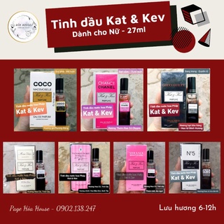 Tinh dầu kat & kev dành cho nữ 27ml