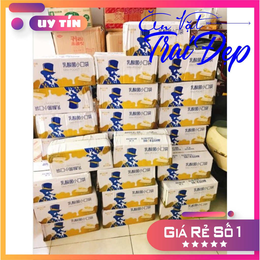 BÁNH SỮA CHUA HORSH - ĐÀI LOAN (ĐỦ 5 MÙI) MIX TỰ CHỌN 1 VỊ - TRAI ĐẸP SNACK | BigBuy360 - bigbuy360.vn