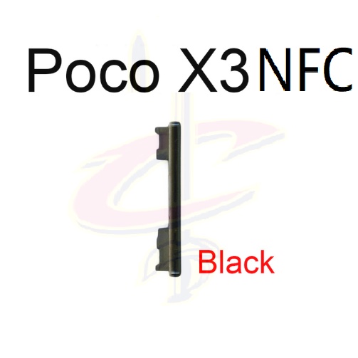 Nút Bấm Âm Lượng Thay Thế Cho POCO F3 M3 Pro X3 Pro NFC GT