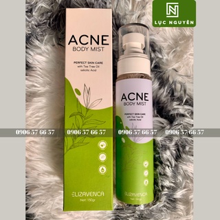 COMBO Xà Phòng + Xịt Mụn Lưng ELIZAVENCA
