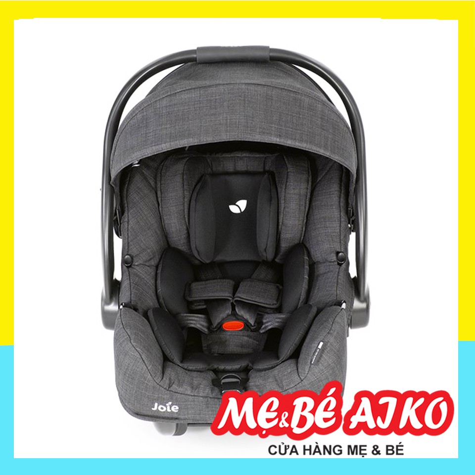 Ghế ngồi ô tô kiêm nôi xách tay Joie i-Gemm Pavement