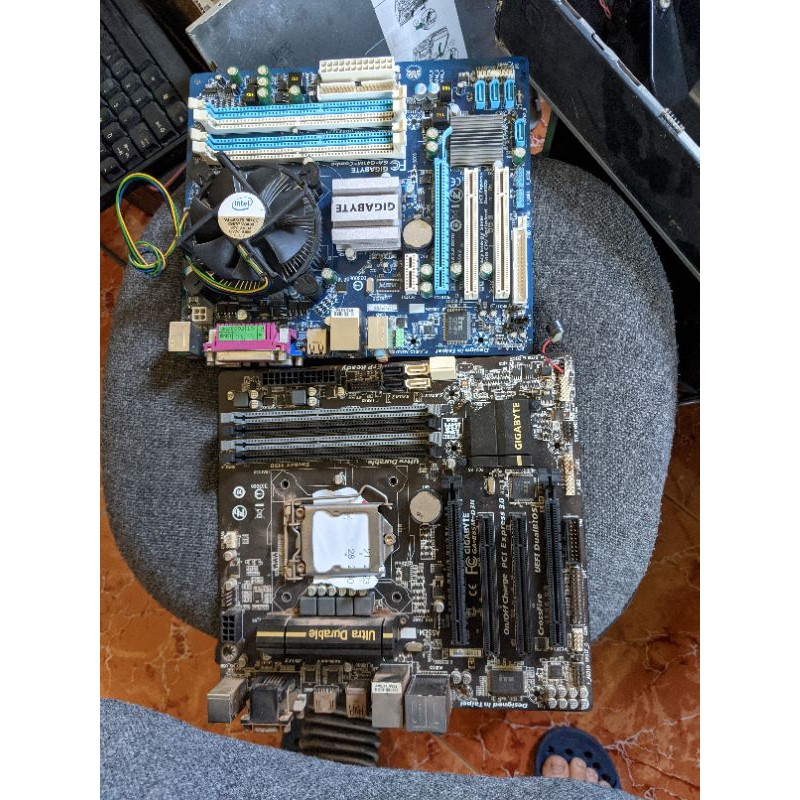 Combo main h61, ram 8gb, chip i3, ổ ssd, nguồn