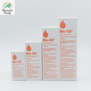 Bio-Oil Chính hãng - Skin care giảm sự hình thành vết rạn da và làm mờ sẹo