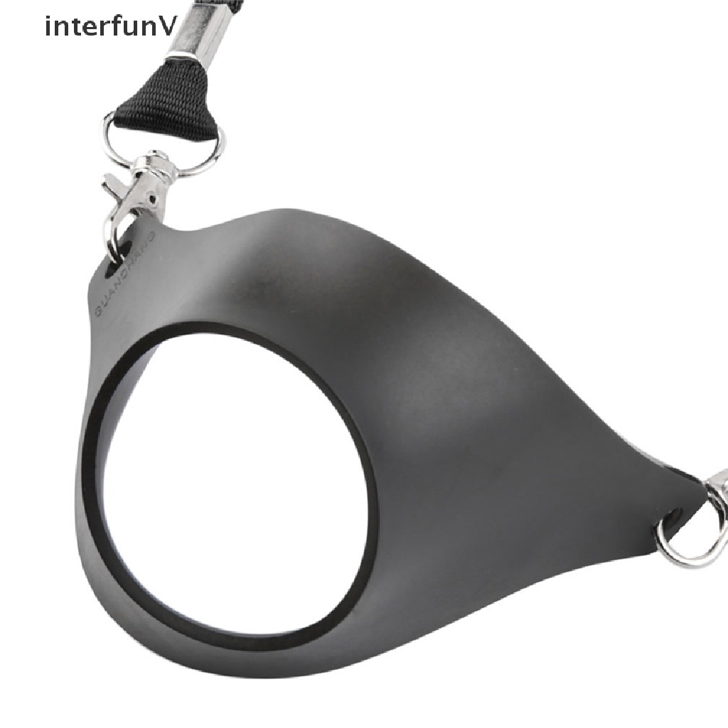 [InterfunV] Găng Tay Đan Len Dài Hở Ngón Giữ Ấm Mùa Đông Cho Nữ