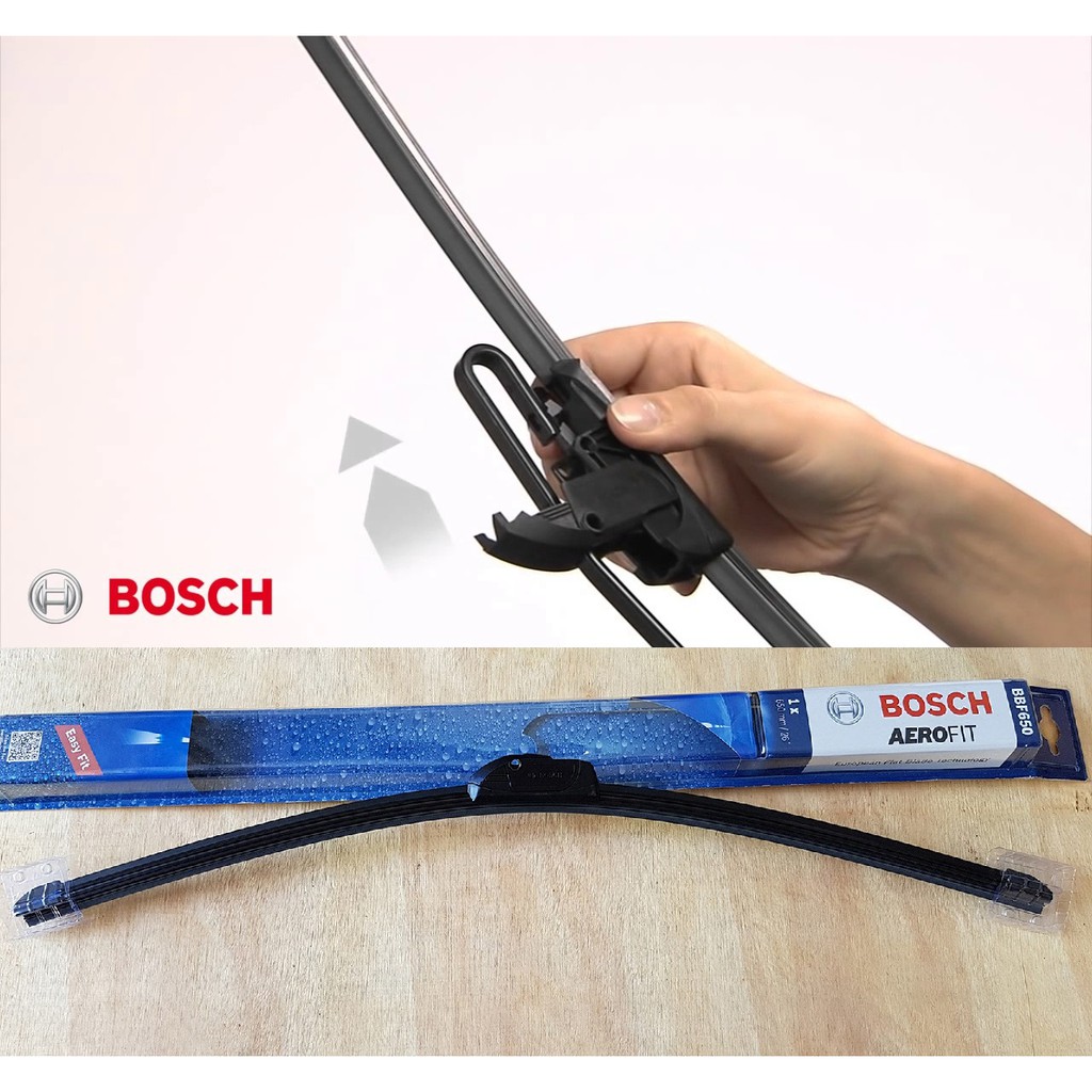 Gạt Mưa Mềm BOSCH AeroFit Size 14 - 26 inch