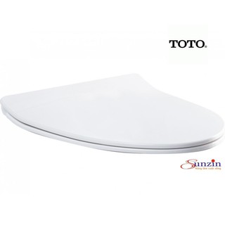 Nắp nhựa thay thế cho bồn cầu Toto liền khối (đóng êm)