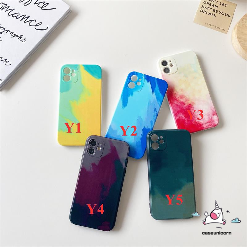 Ốp Lưng Tpu Silicone Màu Loang Độc Đáo Cho Xiaomi Redmi Note 10pro Max POCO X3 NFC Redmi 8 9 9c Nfc Redmi Note10 10S 8a Pro Redmi Note 9 9pro 9s Note8 Redmi 8a Redmi 9T XiaoMi POCO M3 Redmi Note 10pro Plus