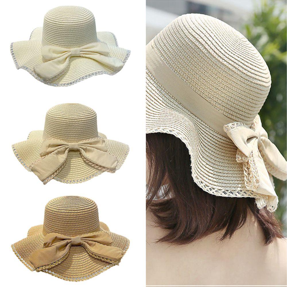 Nón Cối Rộng Vành Thiết Kế Thanh Lịch Cho Phái Nữ