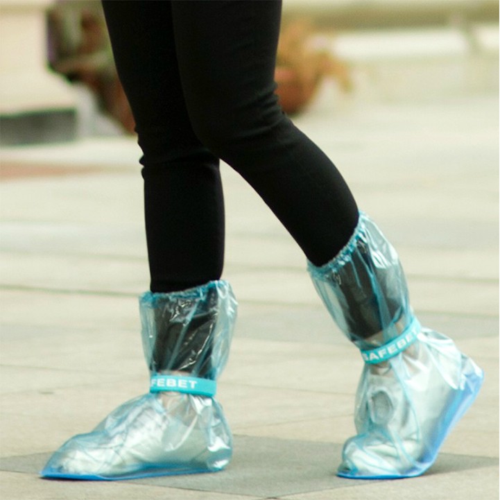 Ủng giày đi mưa safebest chống bẩn giày