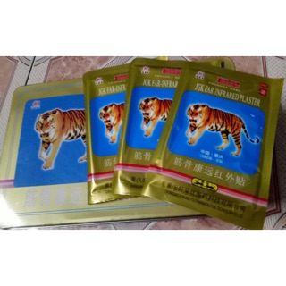 05 gói cao dán con cọp