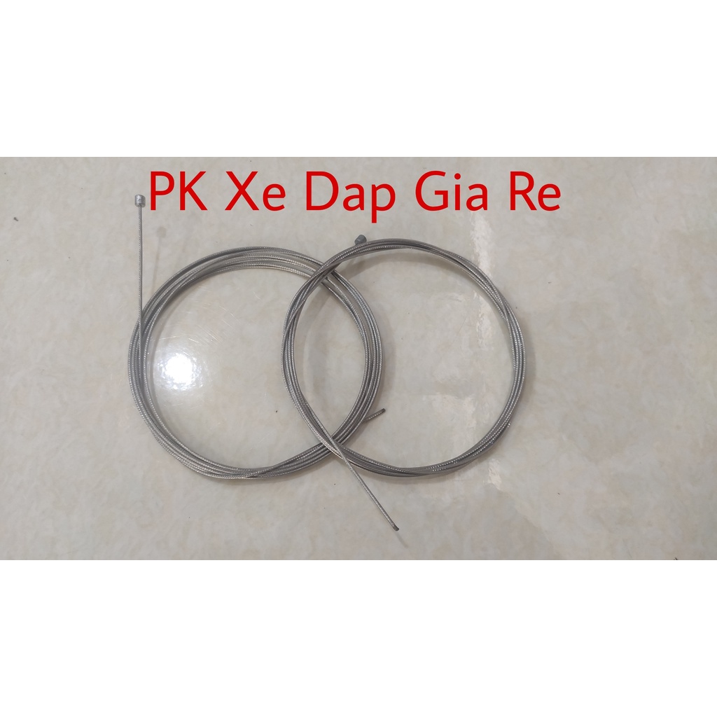 Ruột dây phanh - đề xe đạp IONX không rỉ sét, Dây phanh - dây đề xe đạp ionx ruột cáp siêu bền - PK Xe Dap Gia Re