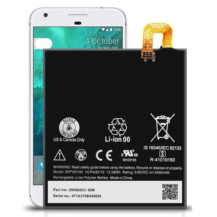 🏵️ Pin Google Pixel XL B2PW2100 Linh Kiện Thay Thế Có Bảo Hành