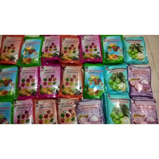 Bột rau câu pha sẵn các vị gói 560g