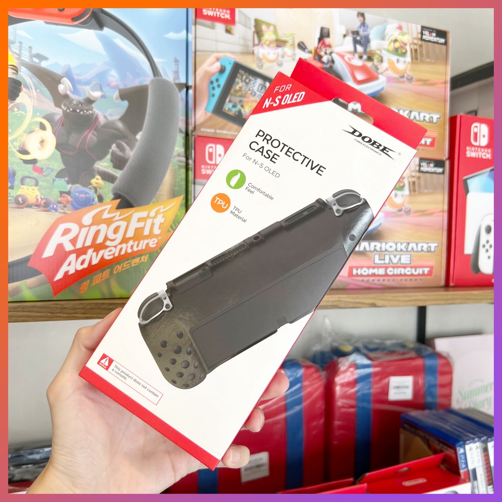 Ốp Tay Cầm Cho Nintendo Switch OLED DOBE TNS-1142