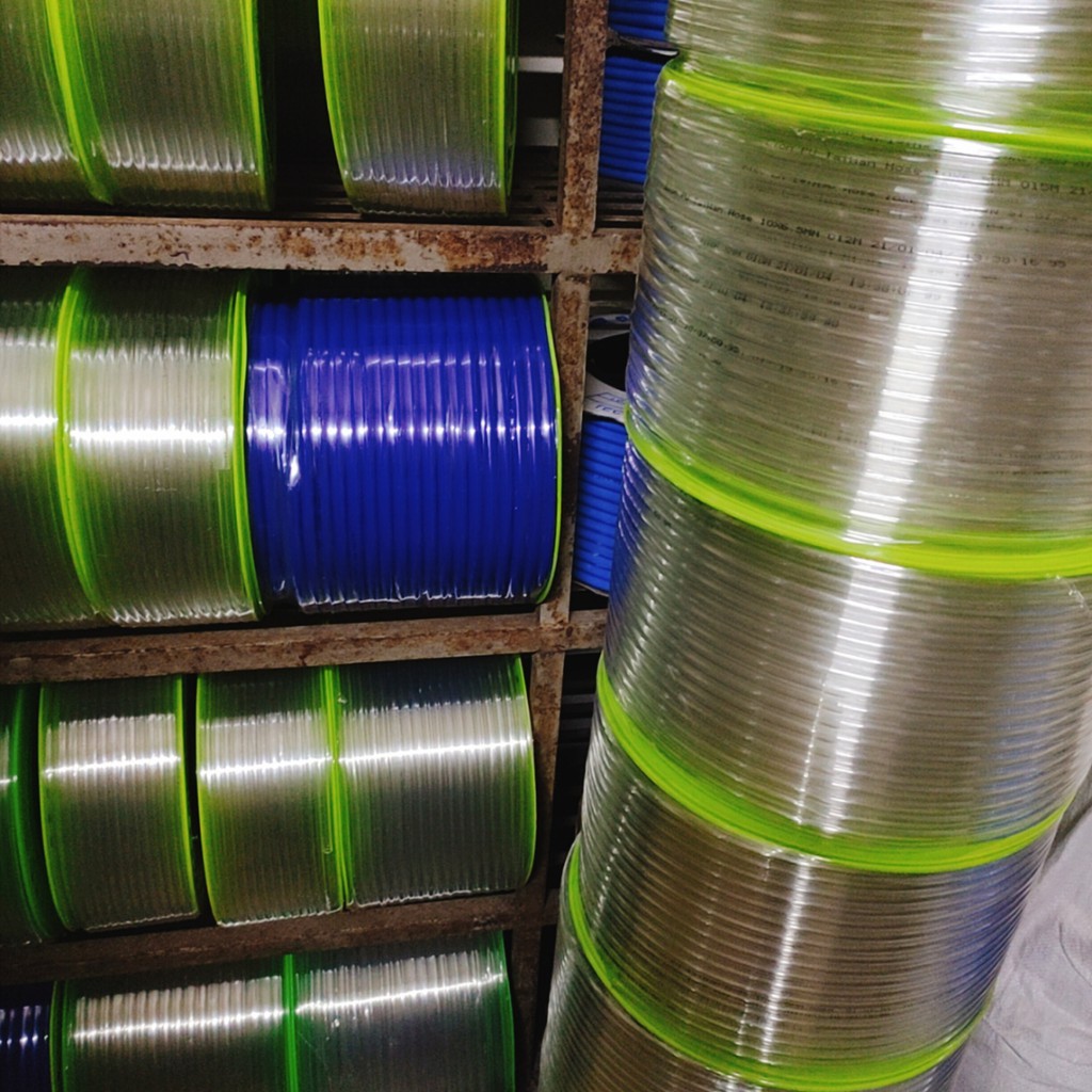 Dây hơi khí nén PU 12x8mm, cao cấp chịu áp lực cao