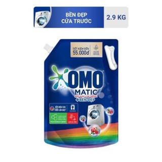 ( KIBO ) Nước Giặt Omo Matic mini