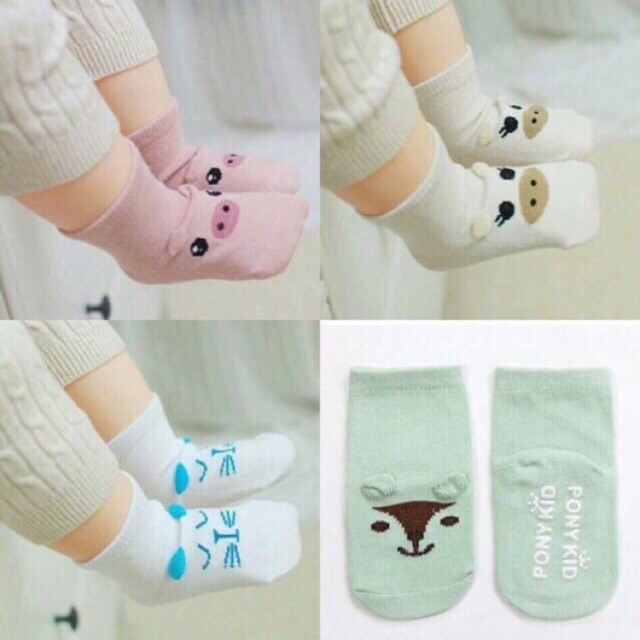Vớ cao cổ Pony Kid set 5 đôi