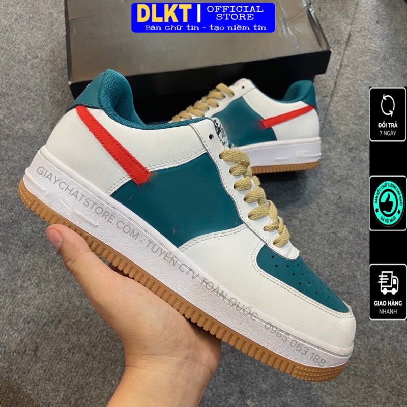 [ DLKT Sneaker ] Ảnh thật chi tiết phần đánh giá, Giày thể thao sneaker nam nữ tăng chiều cao xanh đỏ freeship | BigBuy360 - bigbuy360.vn