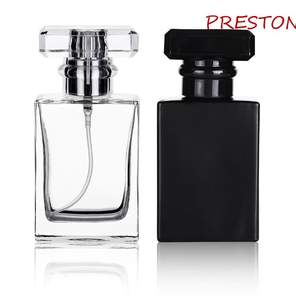 Bình Xịt Nước Hoa Rỗng Bằng Thủy Tinh Trong Suốt Dung Tích 30ml