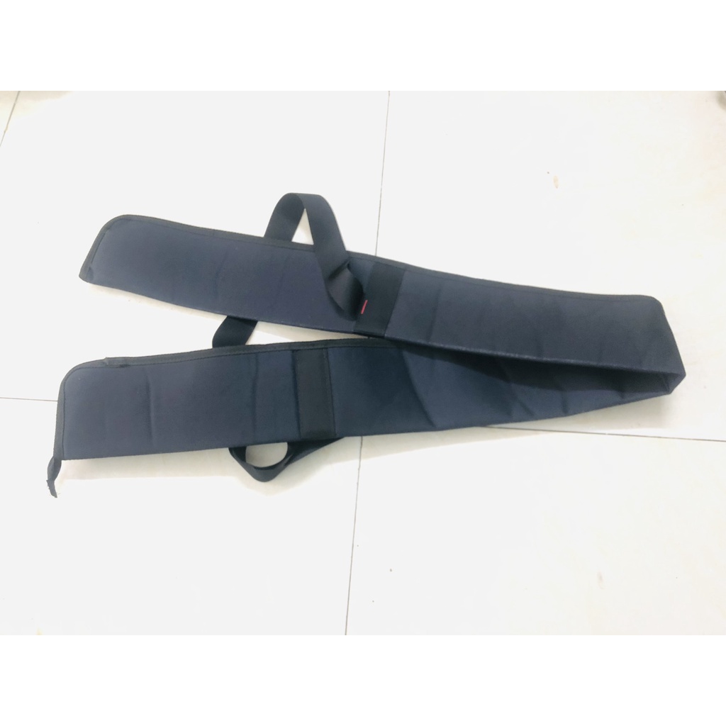 Bao đựng cần câu 3 khúc - 3 ngăn - 3 lớp lót nỉ