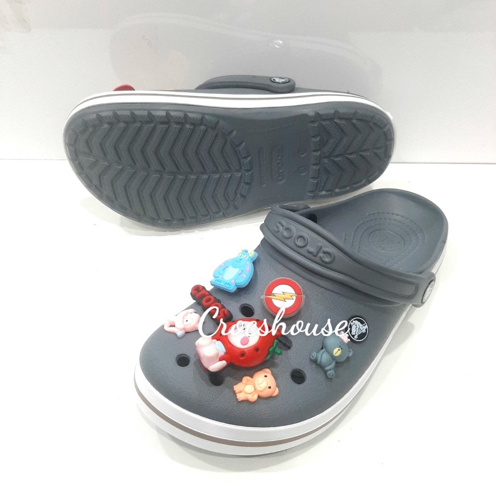 (Chính Hãng) Dép Sục Crocs Band Chính Hãng Tặng Kèm Stickers (bảng màu 2)  - Crocs House