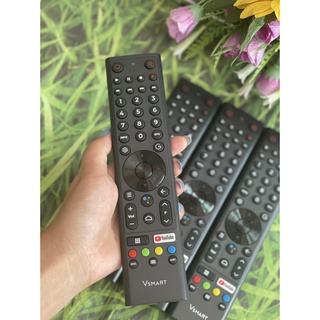 [HÀNG ZIN] Remote tivi  dành cho VSMART- GIỌNG NÓI- Bảo hành 06 tháng