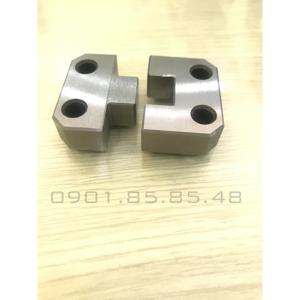 Bộ khóa định vị khuôn TSSB / Bộ định vị thẳng mặt cạnh - Side Straight Block Sets #linhkienkhuonmau #bokhoa #dinhvi