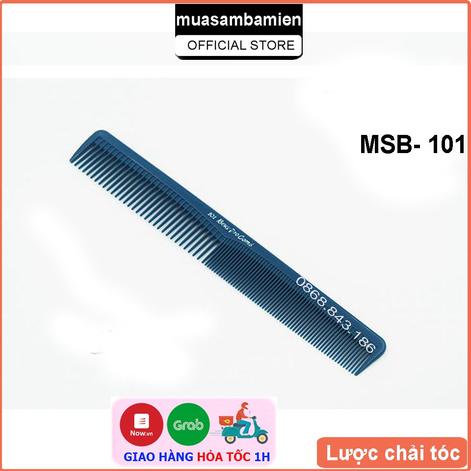 Lược Chải Tóc Hai Công Dụng Tiện Lợi Hàng Đẹp MSB101