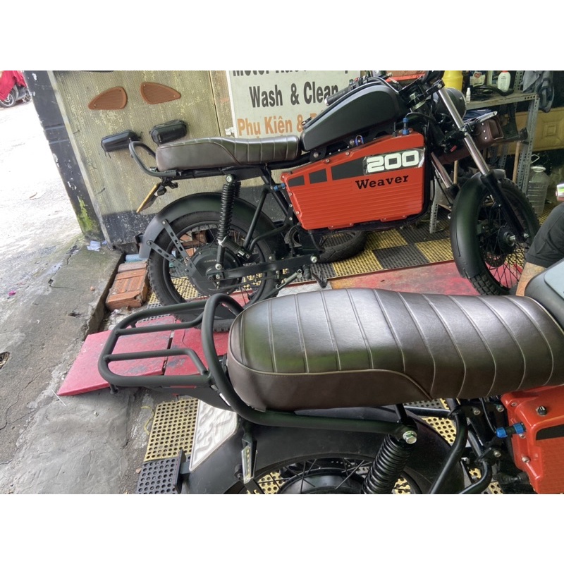 Baga datbike mẫu mới V2 ( plug and play)