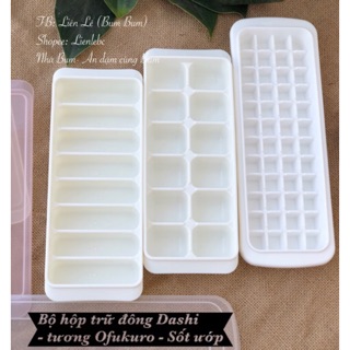 Khay trữ đông thức ăn cho bé - Khay trữ đồ ăn dặm