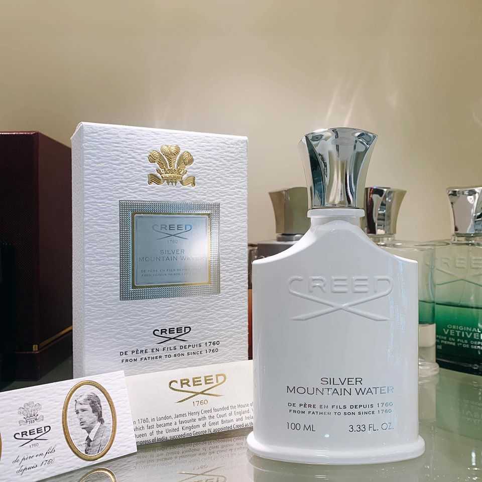 Mẫu thử nước hoa Creed Silver Mountain Water