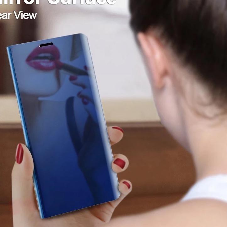 Mới!!!! Ốp điện thoại nắp lật tráng gương cho Vivo Y12S Y20i Y20 Y30 Y30i Y50 V20 SE V20SE Z1 PRO