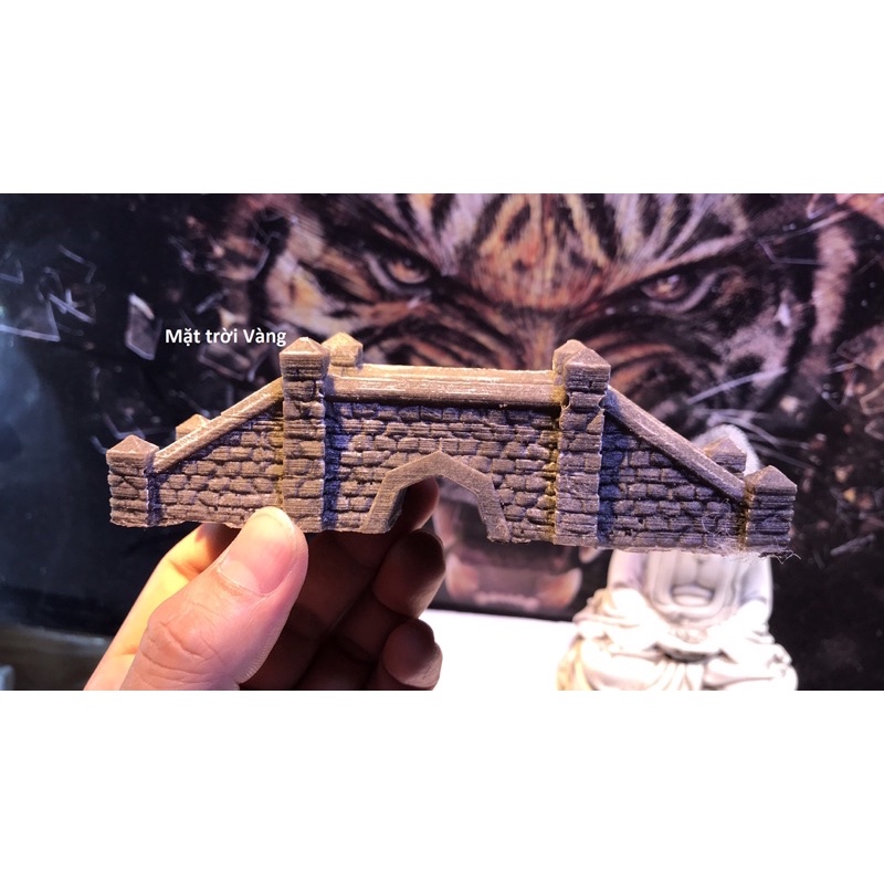 Cầu mini bộ nhà Kelsey 2 - Phụ kiện trang trí tiểu cảnh, bể cá, non bộ, sân vườn