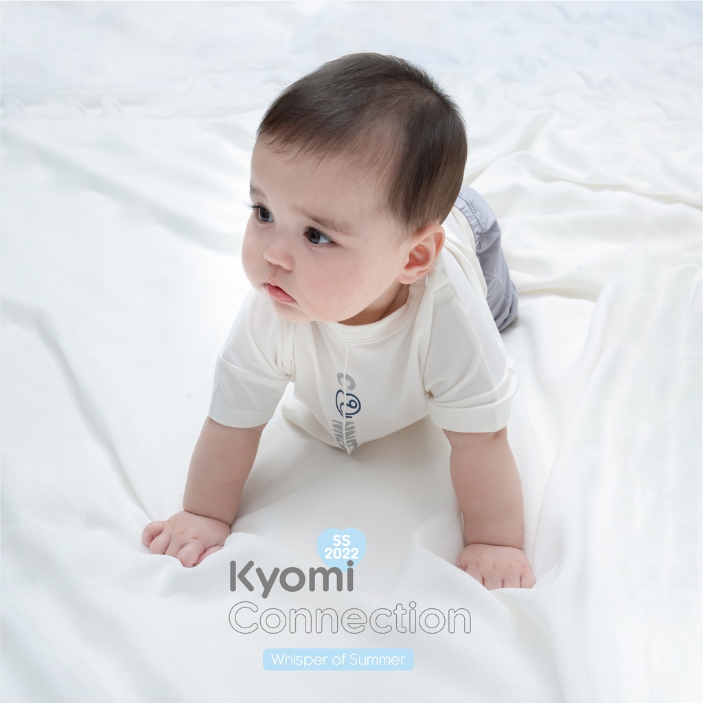 Bộ cài vai ngắn tay - Kyomi Connection BU