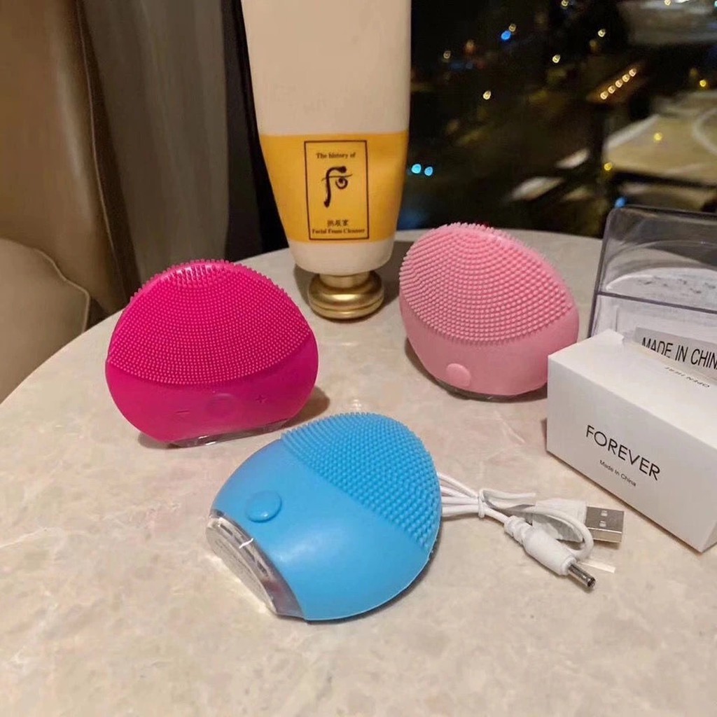 [𝘽𝙄𝙂 𝙎𝘼𝙇𝙀] Máy rửa mặt cao cấp chế độ sóng siêu âm - Làm sạch da số 1 | BigBuy360 - bigbuy360.vn