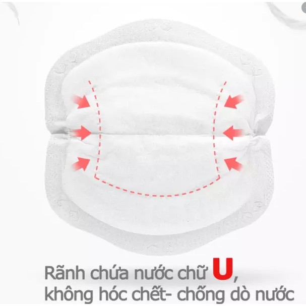 Miếng Lót Thấm Sữa Kichilachi 108 Miếng, miếng lót thấm sữa Pigeon 126+10miếng, Thấm Sữa Siêu Mỏng, Siêu Thấm,Chống Tràn