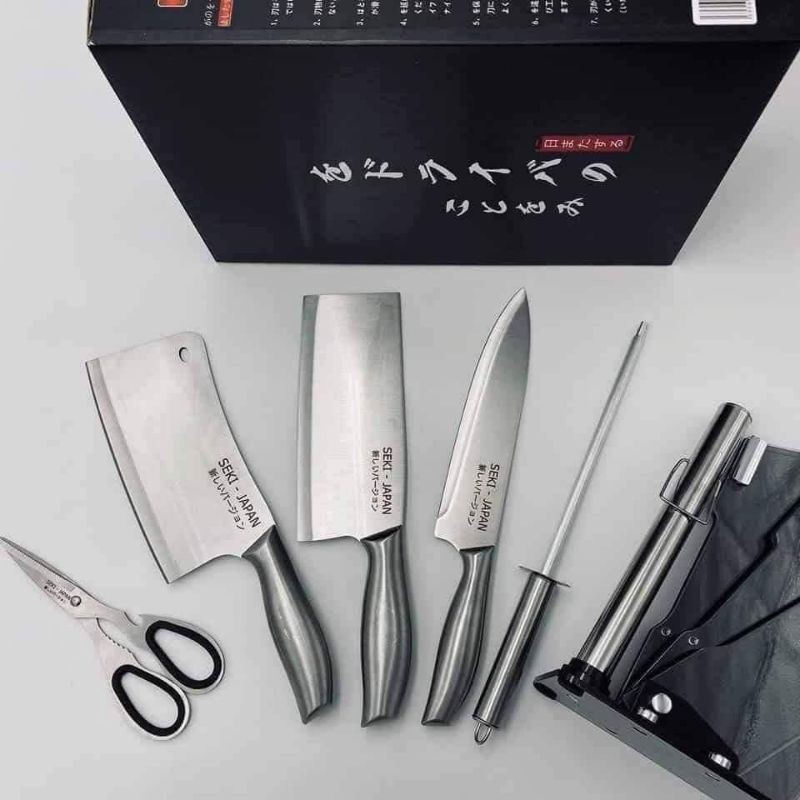 Bộ Dao Nhật 6 Món