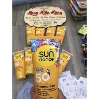Kem chống nắng Sundance Kids cho bé