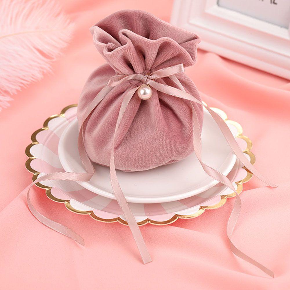 ANEMONE Túi Đựng Kẹo Cưới 9 * 12 cm Sáng Tạo