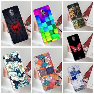 Ốp Điện Thoại Tpu Dẻo Họa Tiết Hoạt Hình Dễ Thương Cho Nokia 3 Nokia 3.1 Nokia 3 3.1 2018 Ta-1063 Ta-1057 Nokia3.1