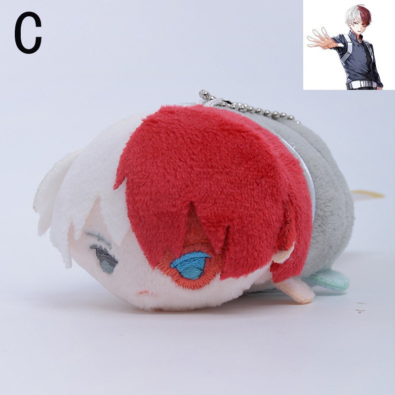 Móc khóa gắn mô hình nhân vật midoriya izuku phim học viện siêu anh hùng