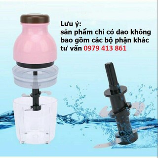 Mua  Tri ân khách hàng giá sỉ Bộ Lưỡi Dao Máy Xay Osaka Nắp Nâu Dẹt tặng kèm núm trắng -phukienmayxayhn1