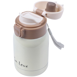Set 2 bình giữ nhiệt inox mini 200ml
