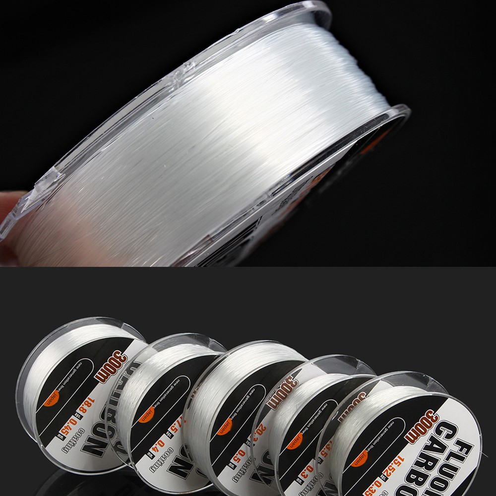 300m Cuộn dây câu cá chất liệu siêu bền thiết kế tiện dụng
